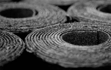 Pentwyn Mawr bitumen roof disadvantages