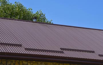 typical Pentwyn Mawr corrugated roof uses