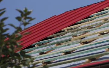 Pentwyn Mawr corrugated roofing costs