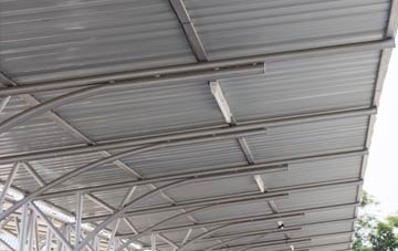 installing Pentwyn Mawr metal roofing