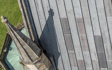 Pentwyn Mawr lead roof considerations