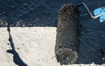 Pentwyn Mawr liquid sealant waterproofing