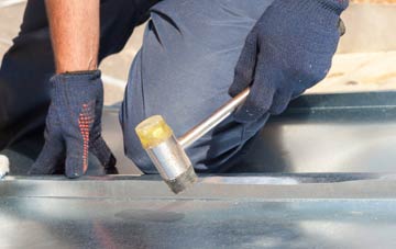 Pentwyn Mawr metal flat roofing repairs