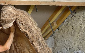 Pentwyn Mawr pitched roof insulation costs