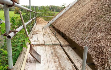 advantages of Pentwyn Mawr thatch roofing