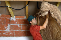 Pentwyn Mawr tapered roof insulation